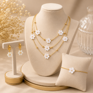 Elegant Djouri Jewelry Set for Women