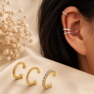 Luxury Ear Cuff Set for Women