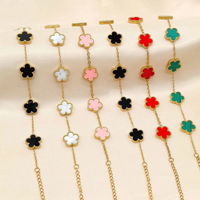 Luxury Clover Bracelet for Women - Image 5