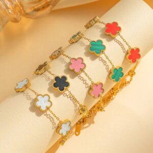 Luxury Clover Bracelet for Women