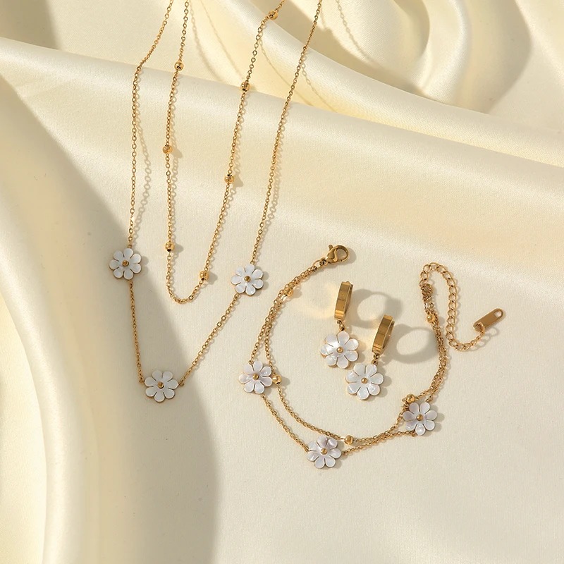 Elegant Djouri Jewelry Set for Women - Image 4