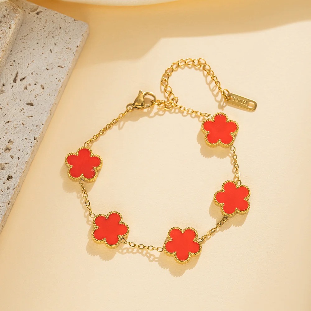 Luxury Clover Bracelet for Women - Image 7