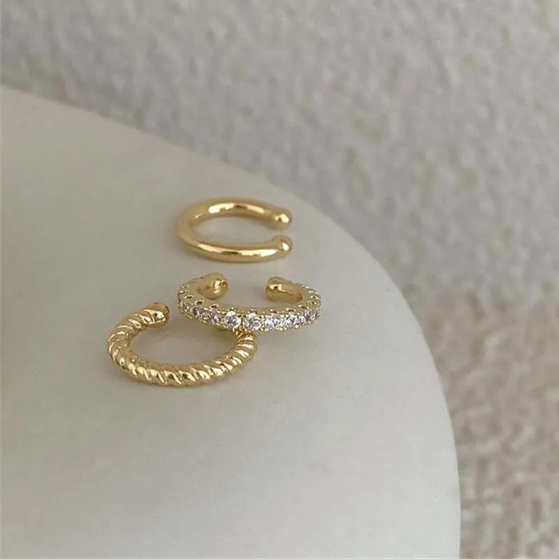 Luxury Ear Cuff Set for Women - Image 8