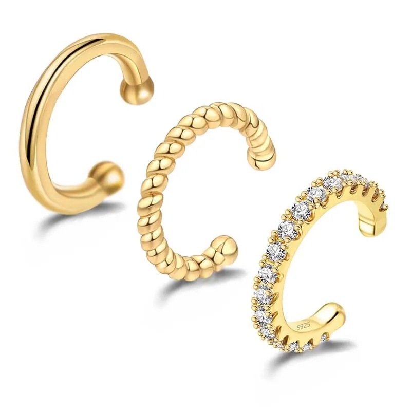 Luxury Ear Cuff Set for Women - Image 9