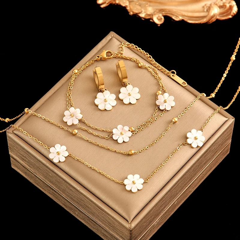 Elegant Djouri Jewelry Set for Women - Image 7