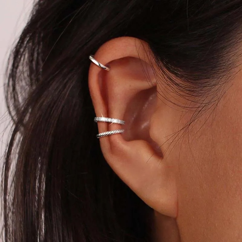 Luxury Ear Cuff Set for Women - Image 10
