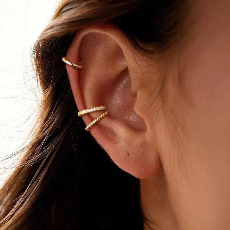 Luxury Ear Cuff Set for Women - Image 11