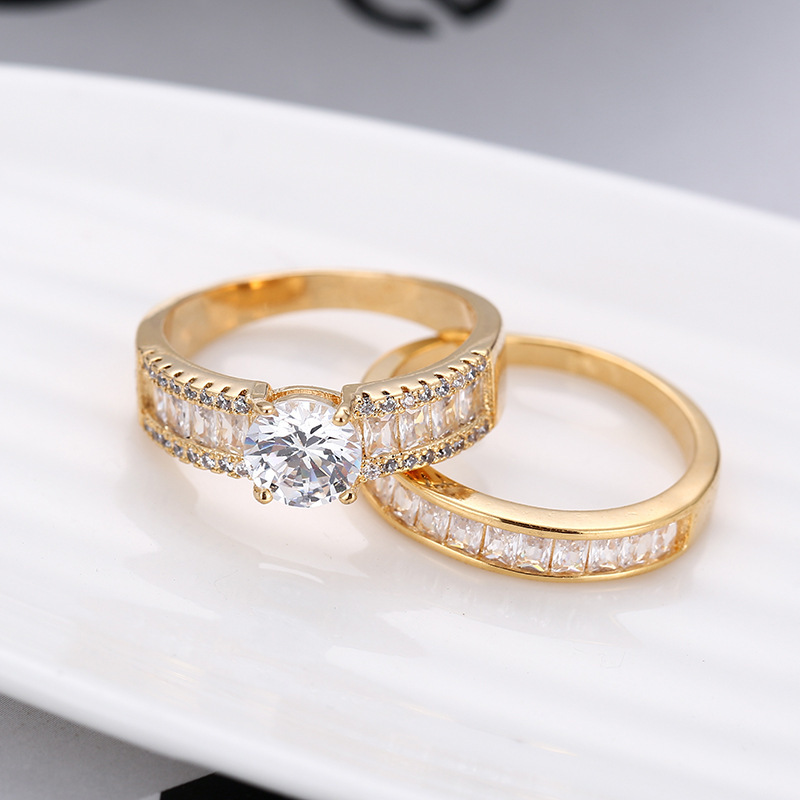 Djouri Elegant Zircon Ring - Image 5