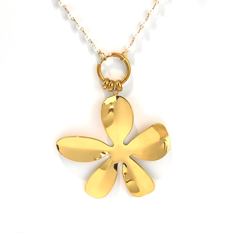 Djouri Elegant Clover Necklace – DJN004 - Image 5