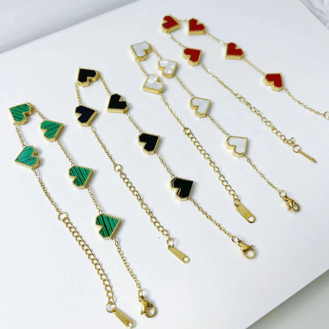 Djouri Heart Charm Bracelet – DJR-B003 - Image 9