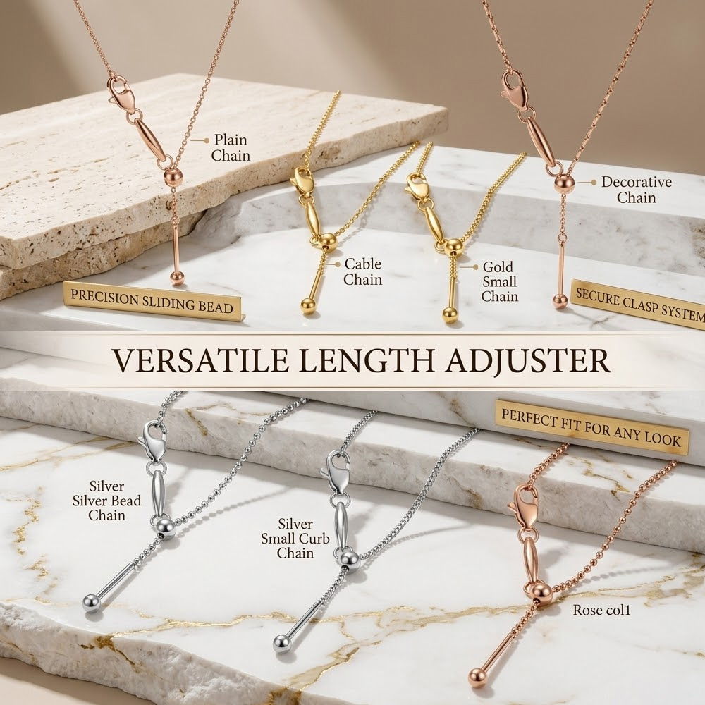 Djouri Elegant Adjustable Necklace Chain – DJC003 - Image 9