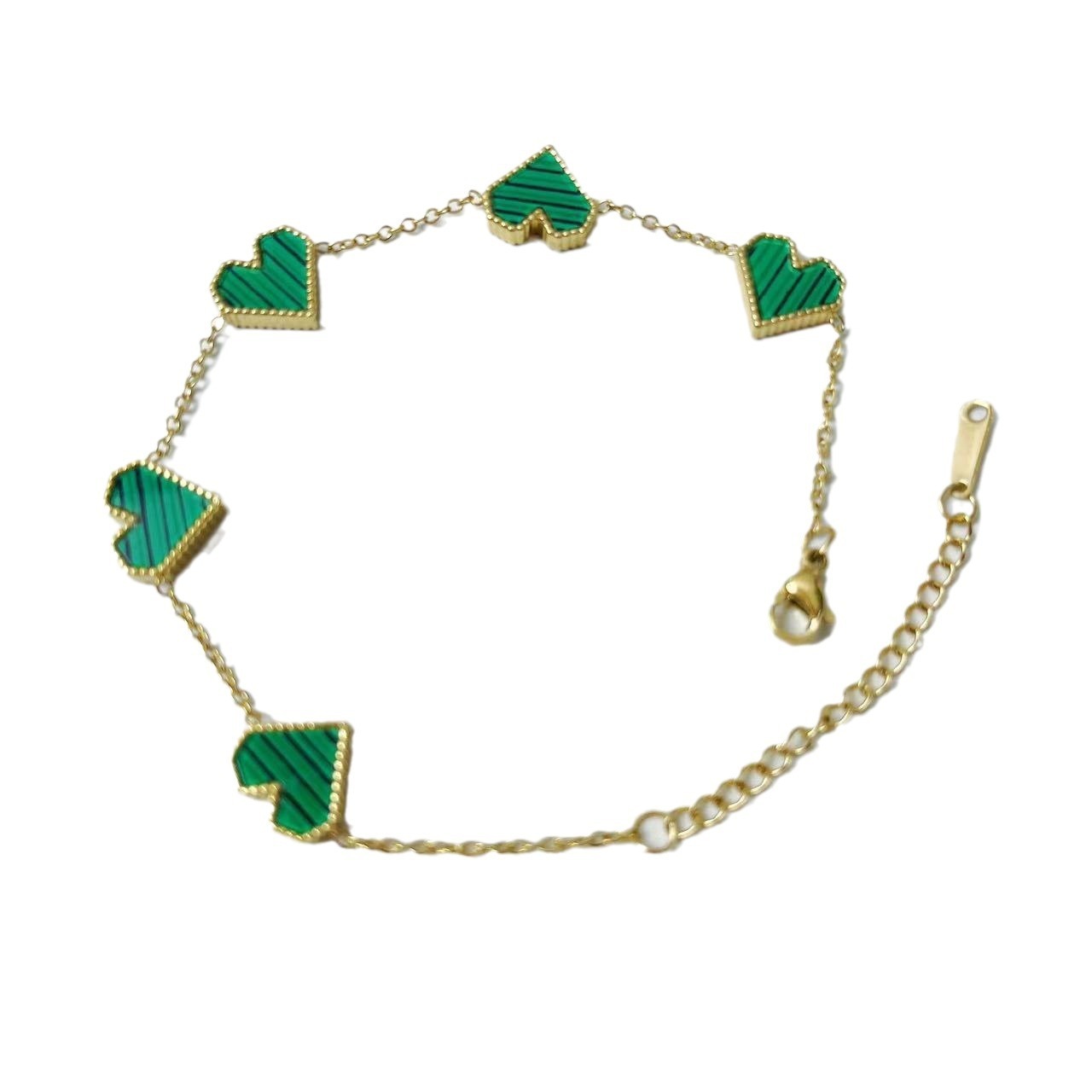 Djouri Heart Charm Bracelet – DJR-B003 - Image 7