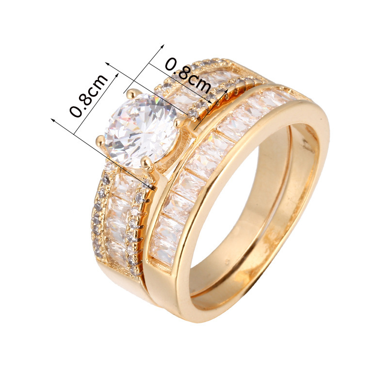 Djouri Elegant Zircon Ring - Image 3