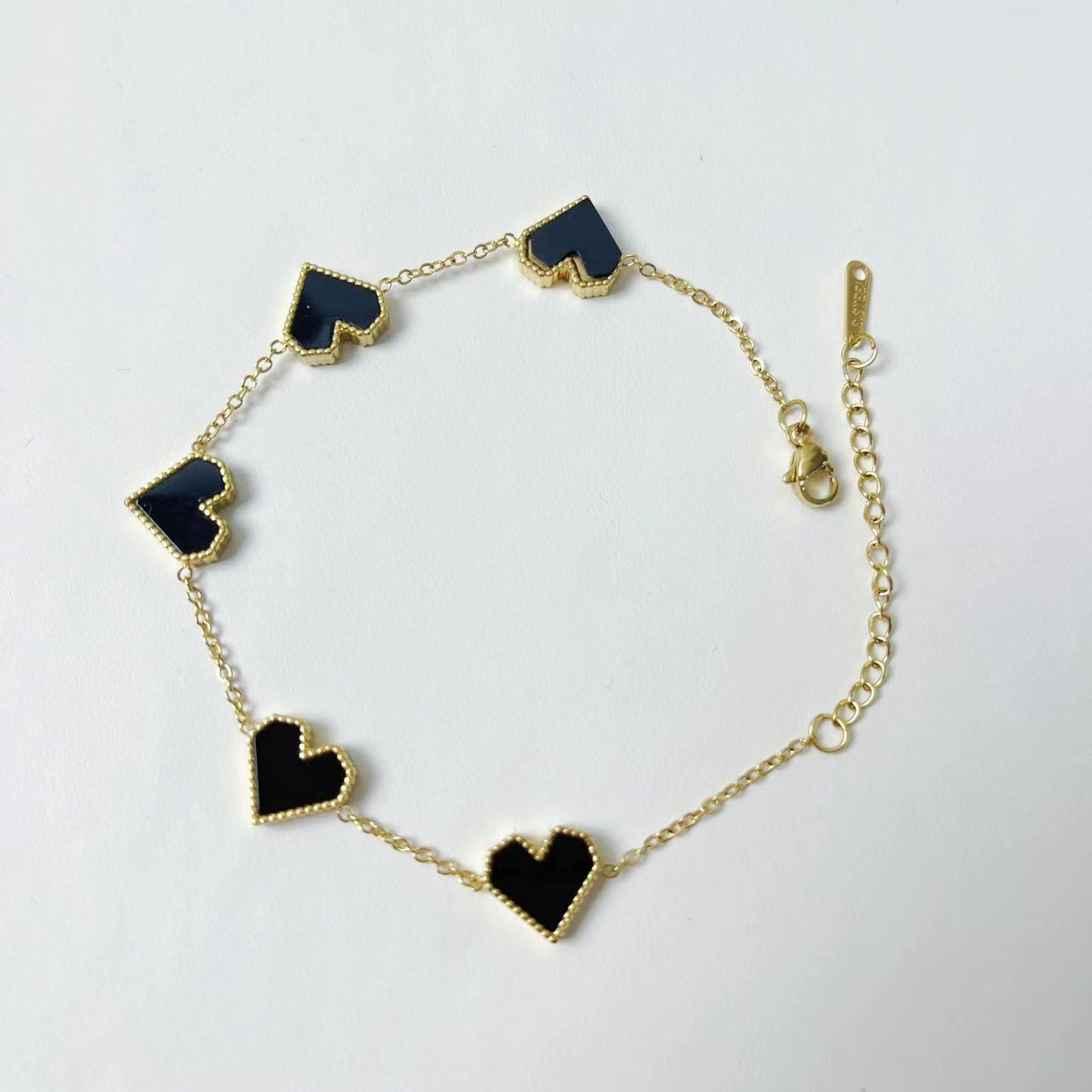 Djouri Heart Charm Bracelet – DJR-B003 - Image 5