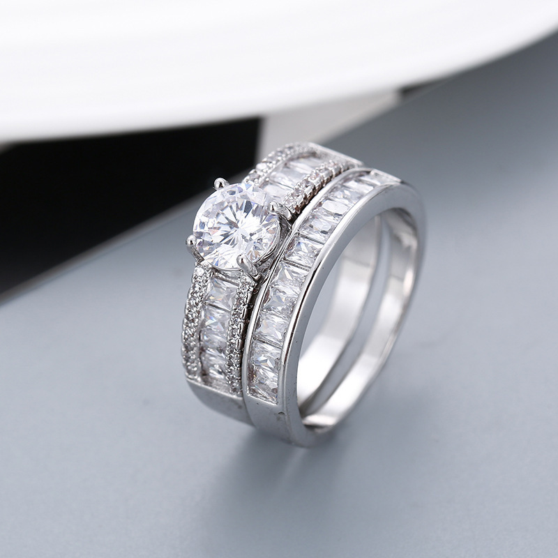 Djouri Elegant Zircon Ring - Image 4