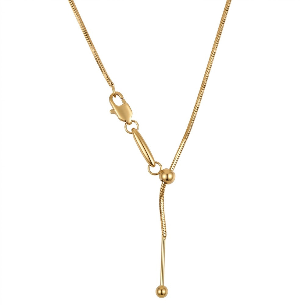 Djouri Elegant Adjustable Necklace Chain – DJC003 - Image 7