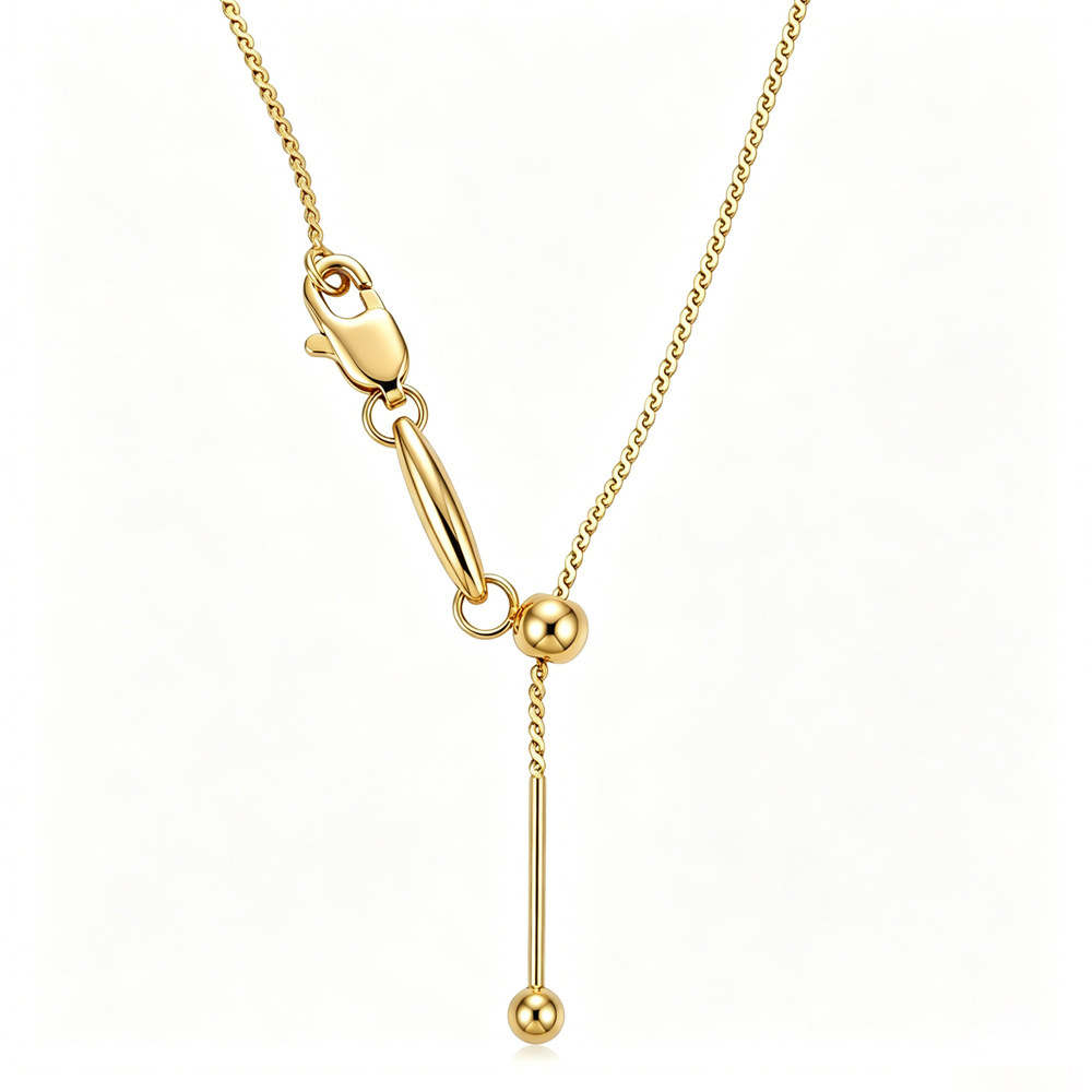 Djouri Elegant Adjustable Necklace Chain – DJC003 - Image 6