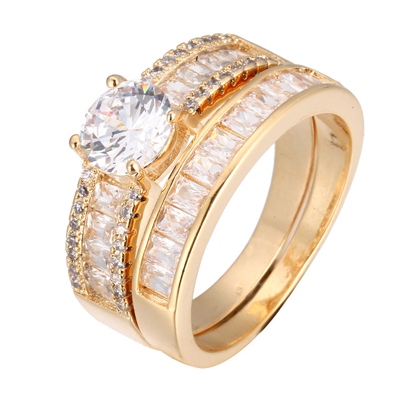 Djouri Elegant Zircon Ring - Image 2